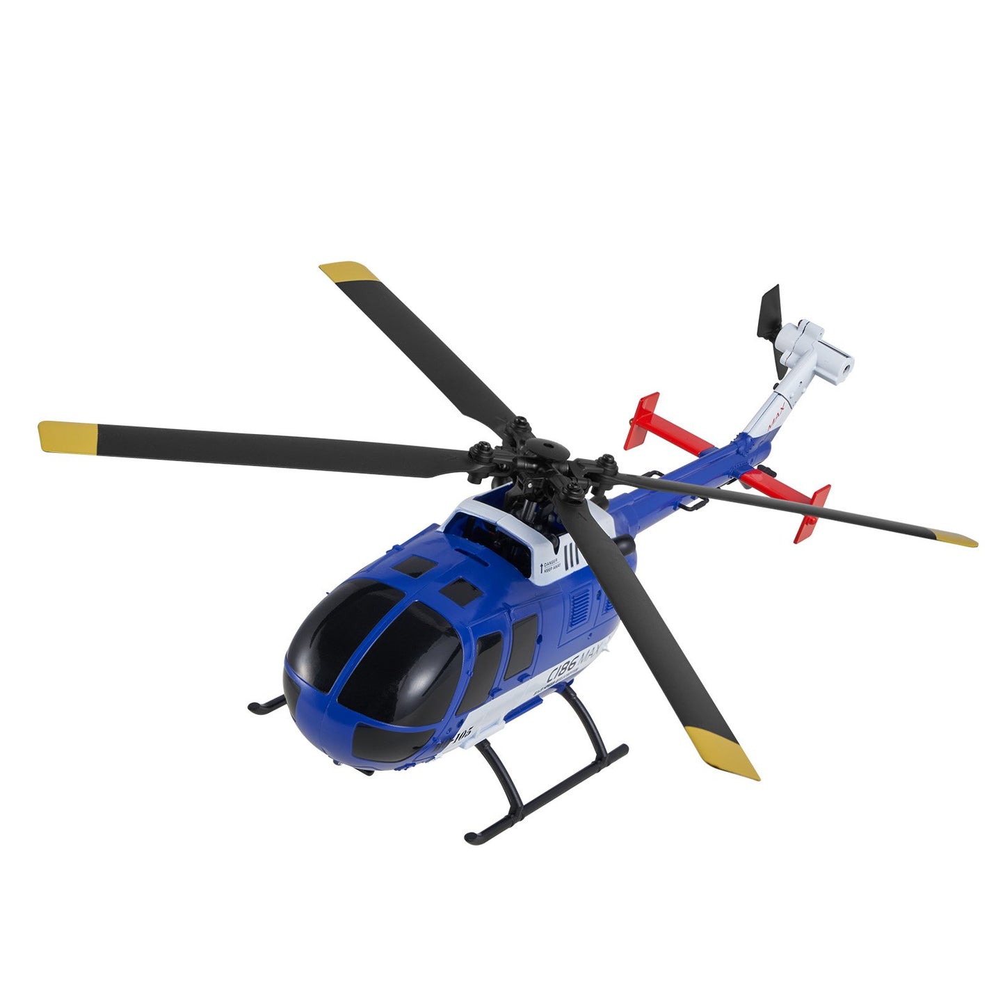 RC Helicopter, 2.4GHz 4-Propeller Remote Control Helicopter with 6-Axis Gyro, 4-Channel RC Airplane for Beginner, LED Light & One-Key Takeoff/Landing, Plane Toys for Kids Ages 8 and up