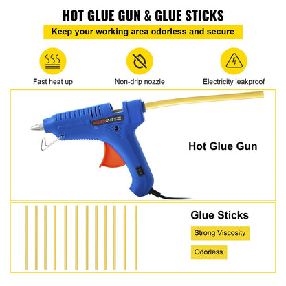 Bucklorborttagningsverktyg, 89 st. lackfria bucklorreparationsverktyg, LED-baffleboard för bucklor, limavdragare, bucklor för bilborttagning, mindre bucklor, dörrskador och hagelskador