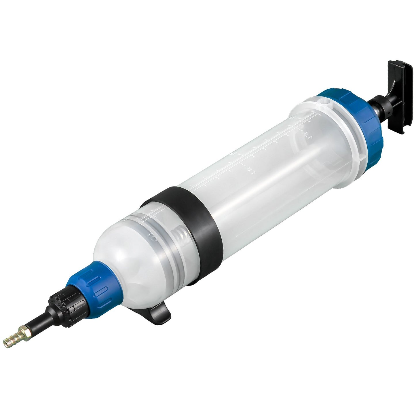 Transmission Fluid Pump Manual ATF Refill System Dispenser, Oil and Liquid Extractors 1.5 Liter Large Capacity, Automatic Transmission Fluid Pump Tool Set with ATF Filler Adapters