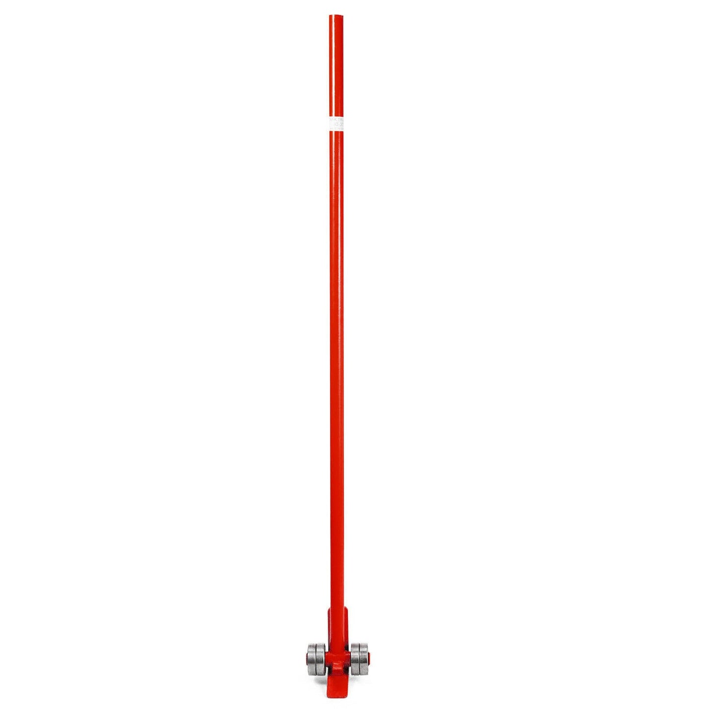 3T Prylever Bar 6600 lbs Capacity Steel Pry Lever Bar Heavy Duty with Wheels Prylever with 6FT Length Handle