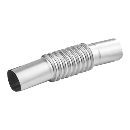 Avgasrörsböj, 25 mm dieselvärmare Avgasböj, luft parkeringsvärmare Avgasrörsböj, 2 klämmor för 2KW 5KW 8KW dieselvärmare, 201 rostfritt stål, silver