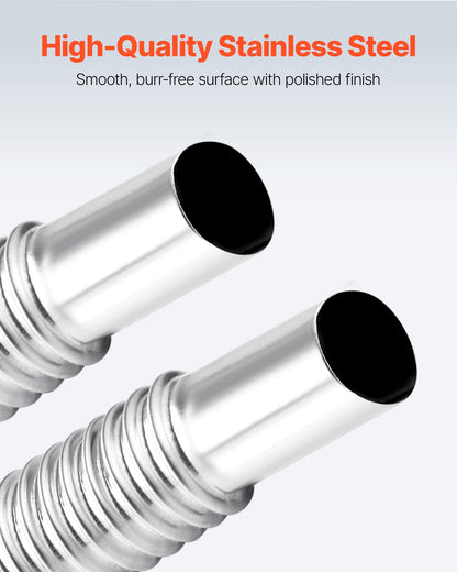 Exhaust Pipe Tube Elbow Connector, 25mm Diesel Heater Exhaust Elbow, Stainless Steel Windproof Cap Gas Water Heater 4 Clamps for 2KW 5KW 8KW Diesel Heater, Diesel Heaters Exhausts Elbows