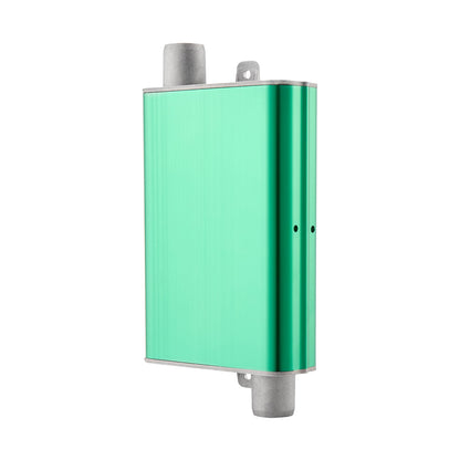 Dieselvärmare ljuddämpare, 24 mm dieselvärmare ljuddämpare uppgradering, parkeringsvärmare ljuddämpare passar med 2 klämmor och skruvar, aluminiumlegering uppgraderade avgasrör ljuddämpare ljuddämpare för 2KW 5KW 8KW dieslar