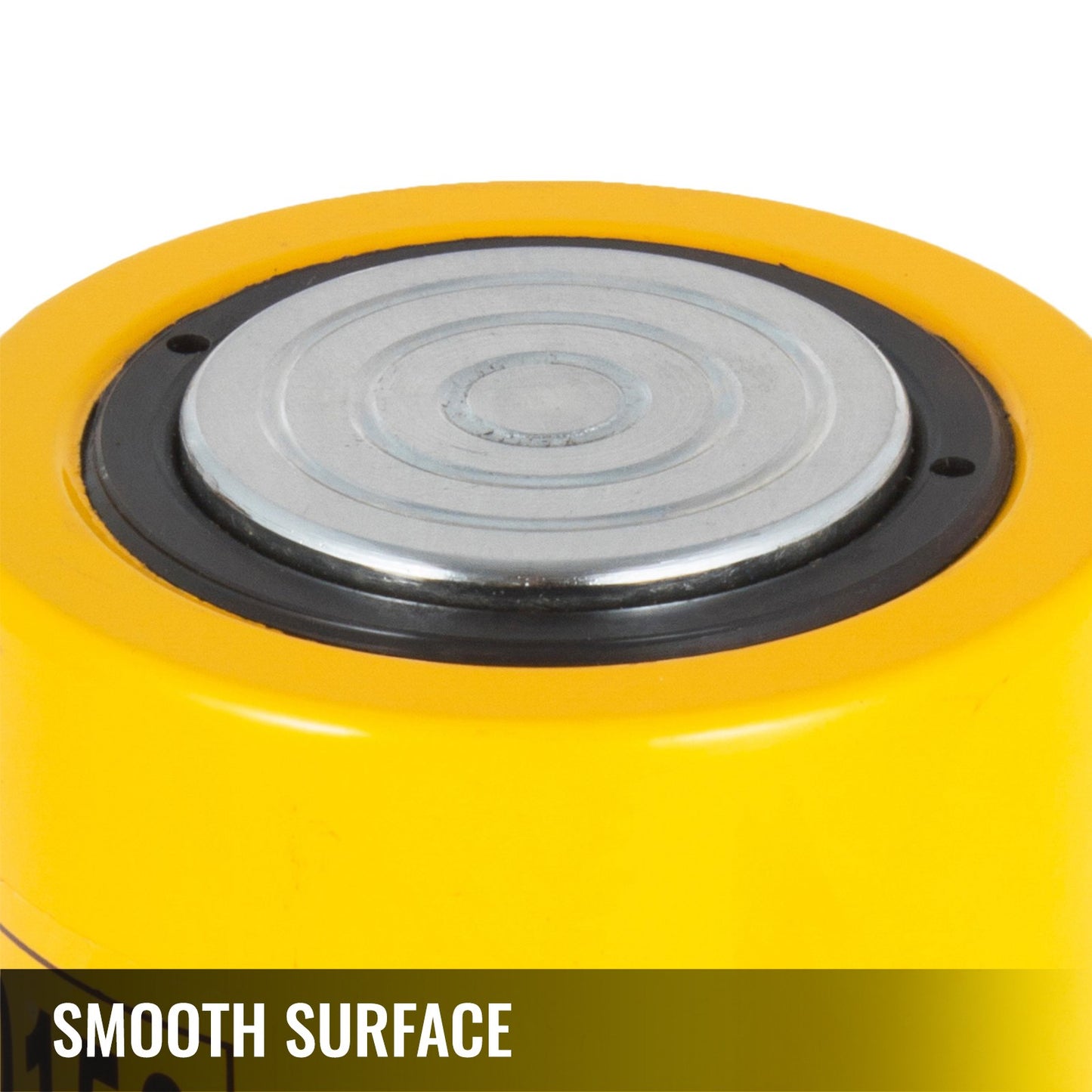 Hydraulisk cylinderdomkraft, 20 tons solid hydraulcylinder, 6 tums slaglängd enkelverkande hydraulcylinder, med snabbkoppling Bärbar hydraulisk solid domkraft Hydrauliska lyftcylindrar