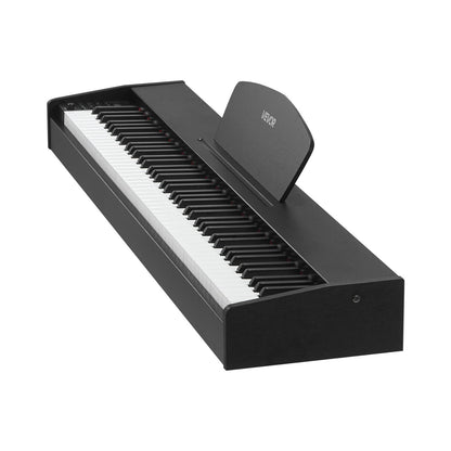 Weighted Digital Piano, 88 Keys Fully Weighted, Electric Piano Dual Keyboard & Speakers, with Sustain Pedal, Recording Function, 238 Tones, Wireless Connection, for Beginners, Without Stand