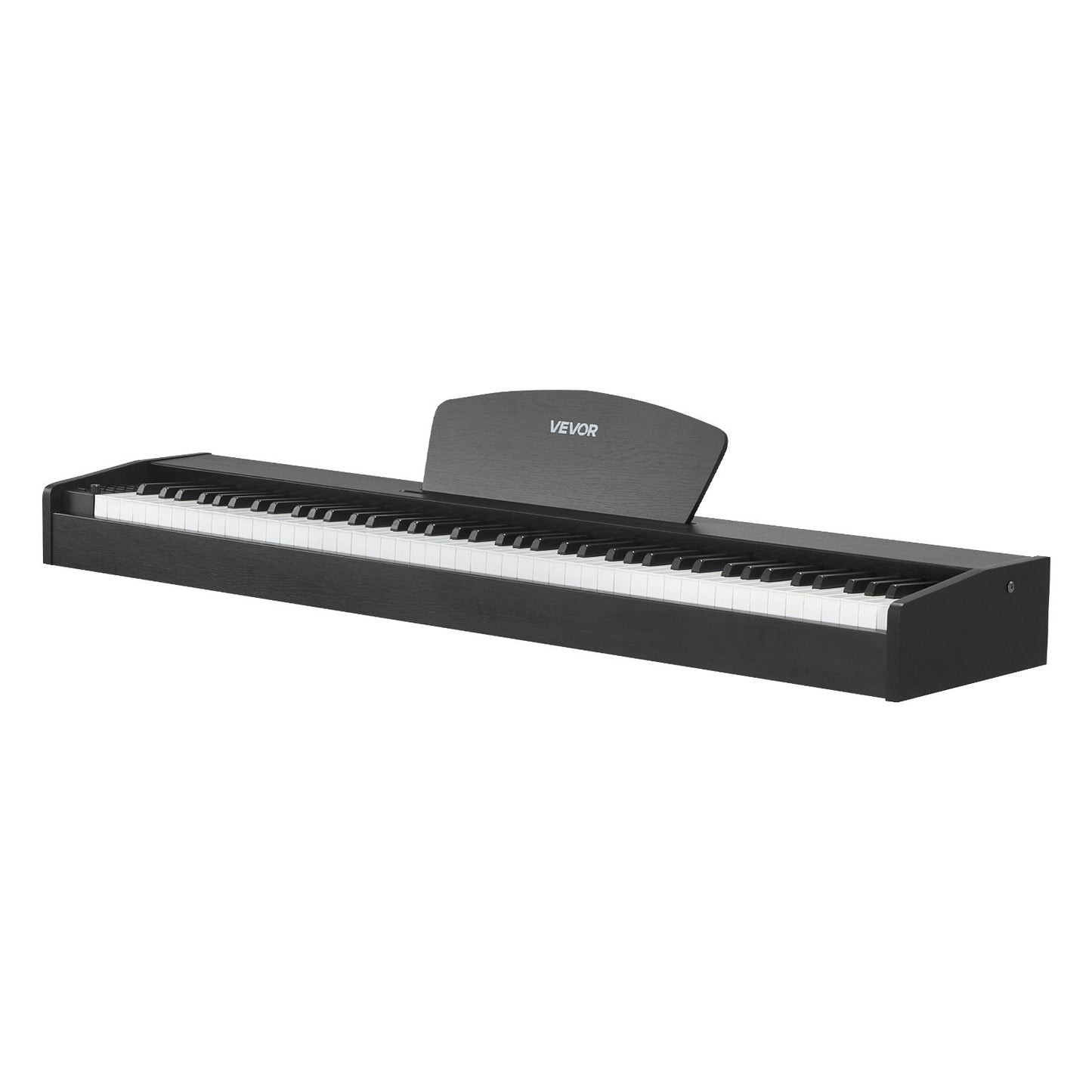 Weighted Digital Piano, 88 Keys Fully Weighted, Electric Piano Dual Keyboard & Speakers, with Sustain Pedal, Recording Function, 238 Tones, Wireless Connection, for Beginners, Without Stand