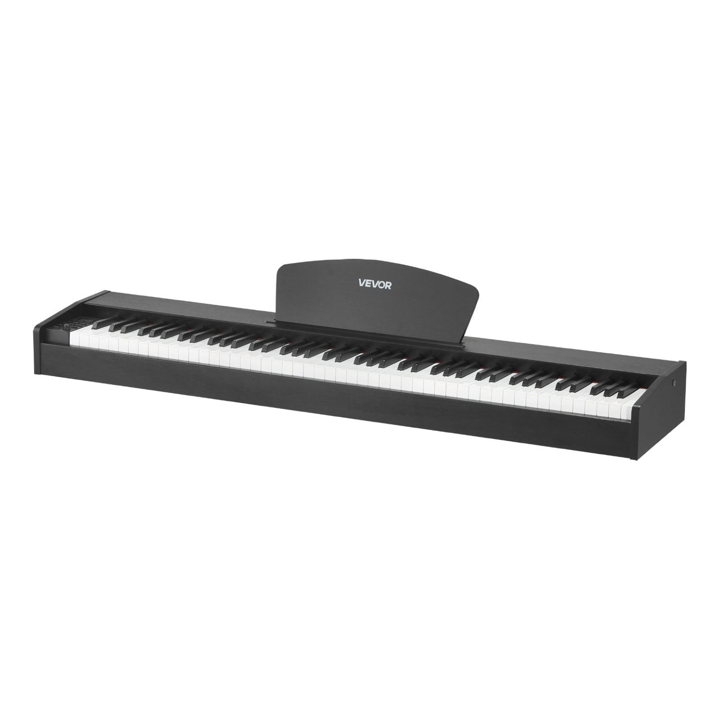 Weighted Digital Piano, 88 Keys Fully Weighted, Electric Piano Dual Keyboard & Speakers, with Sustain Pedal, Recording Function, 238 Tones, Wireless Connection, for Beginners, Without Stand