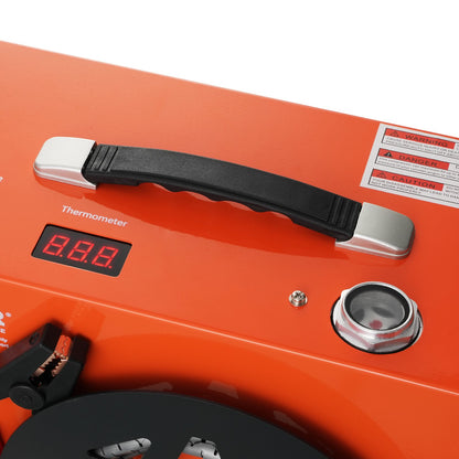 PCP Air Compressor, 4500PSI/30Mpa Portable PCP Airgun Compressor - Built-in Water and Fan Cooling System, Auto-Stop | DC12V/AC230V Paintball Tank Compressor for Air Rifle, Scuba Diving Bottle