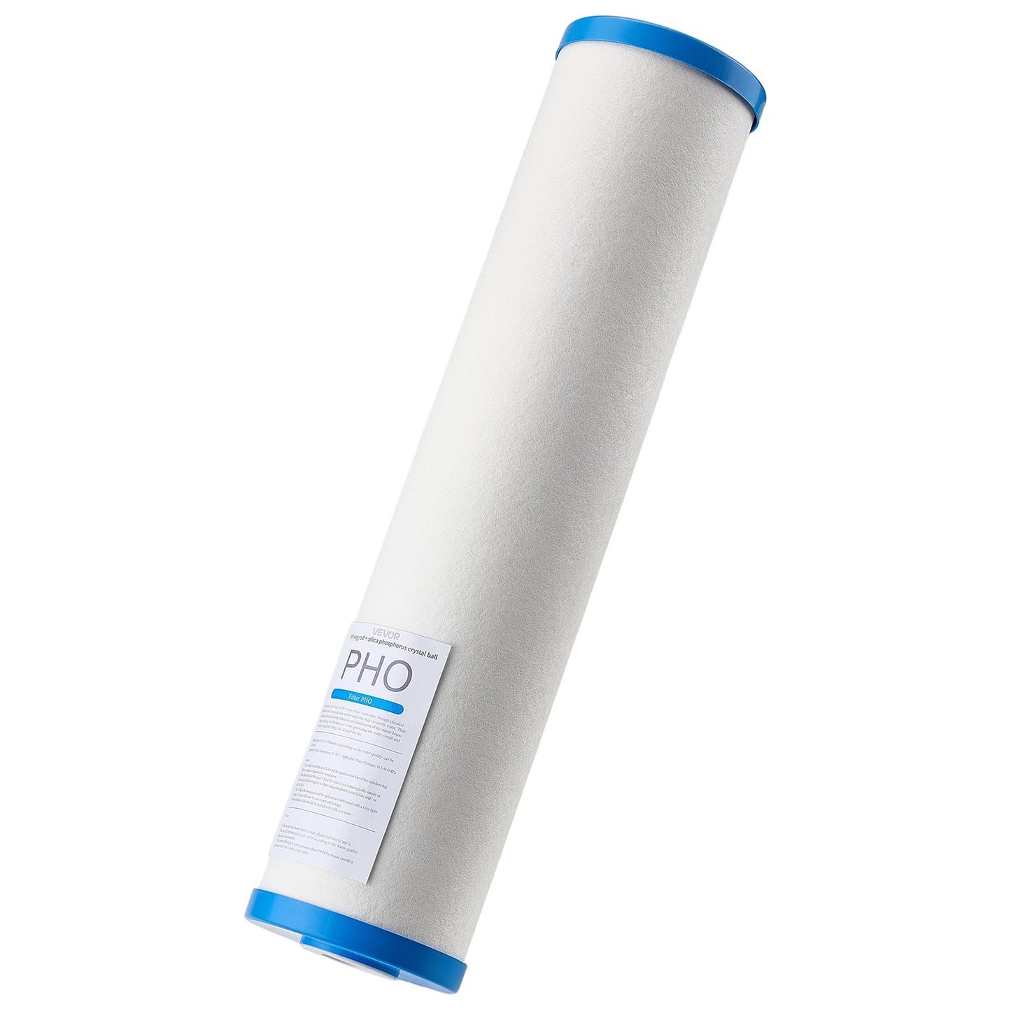 Whole House Water Filter Replacement Cartridge, 4.5"x20"(11x51cm) Polyphosphate Scale Inhibitor Filter for Whole Home Filtration System, Reduce Chlorine, Taste, Odor, Prevent Corrosion