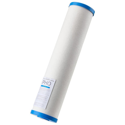 Whole House Water Filter Replacement Cartridge, 4.5"x20"(11x51cm) Polyphosphate Scale Inhibitor Filter for Whole Home Filtration System, Reduce Chlorine, Taste, Odor, Prevent Corrosion