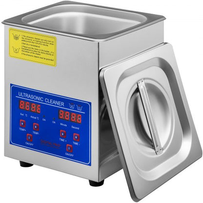 Ultrasonic Cleaner Ultrasonic Cleaning Device Heater Timer 60W