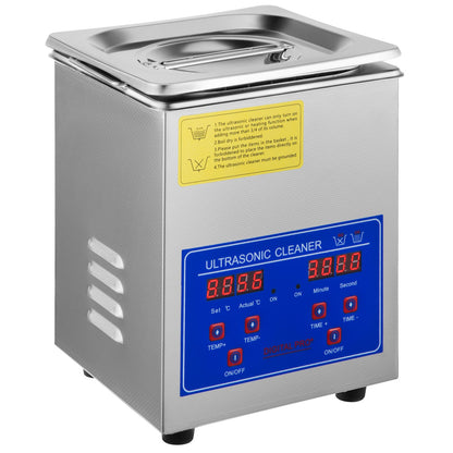 Ultrasonic Cleaner Ultrasonic Cleaning Device Heater Timer 60W
