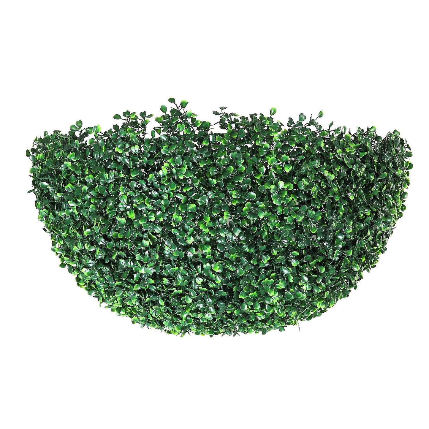 Artificial Topiaries Boxwood Trees, 50.8 cm Tall (2 Pieces), Ball-Shape Faux Topiaries Plant, All-year Green Feaux Plant Decorative Balls for Backyard, Balcony, Garden, Wedding and Home Décor