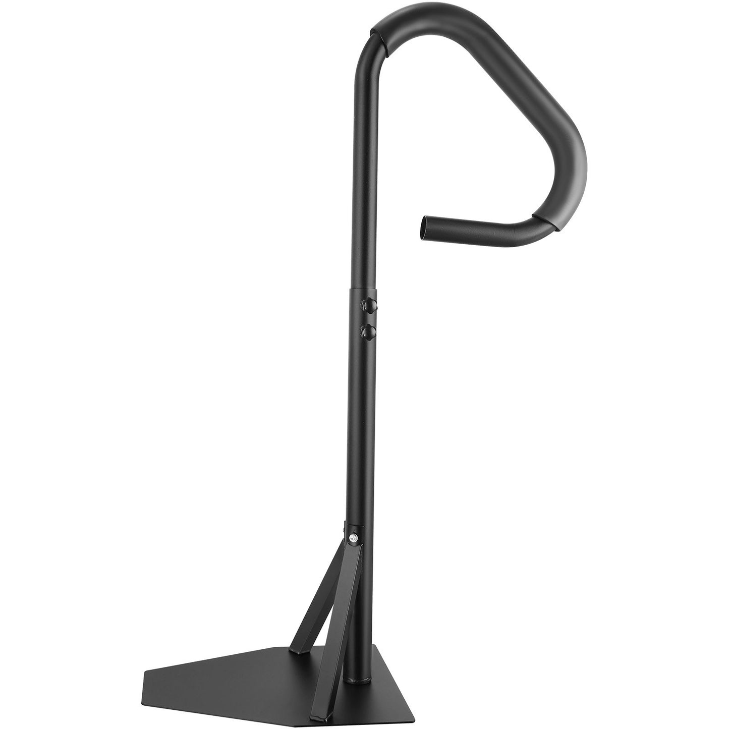 Hot Tub Handrail, 360 Rotatable Spa Side Handrail with 88.9-144.8 cm Adjustable Height, Rust-proof Aluminum Spa Step Hot Tub Hand Rail with Slide-Under Mount Base for Indoor & Outdoor, 272.2 kg Capacity