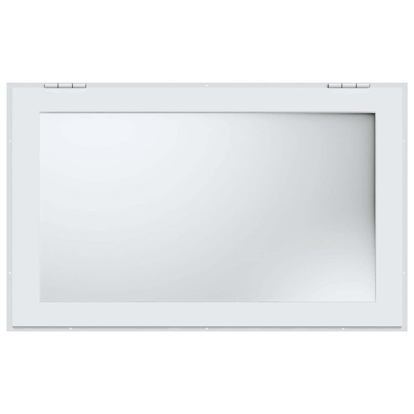 Concession Window for Food Truck, 36"x24" Aluminum Alloy Service Window, Up to 85 Degrees Serving Window with 2 Sliding Windows & Awning Door & Drag Hook, for Food Truck Concession Trailer