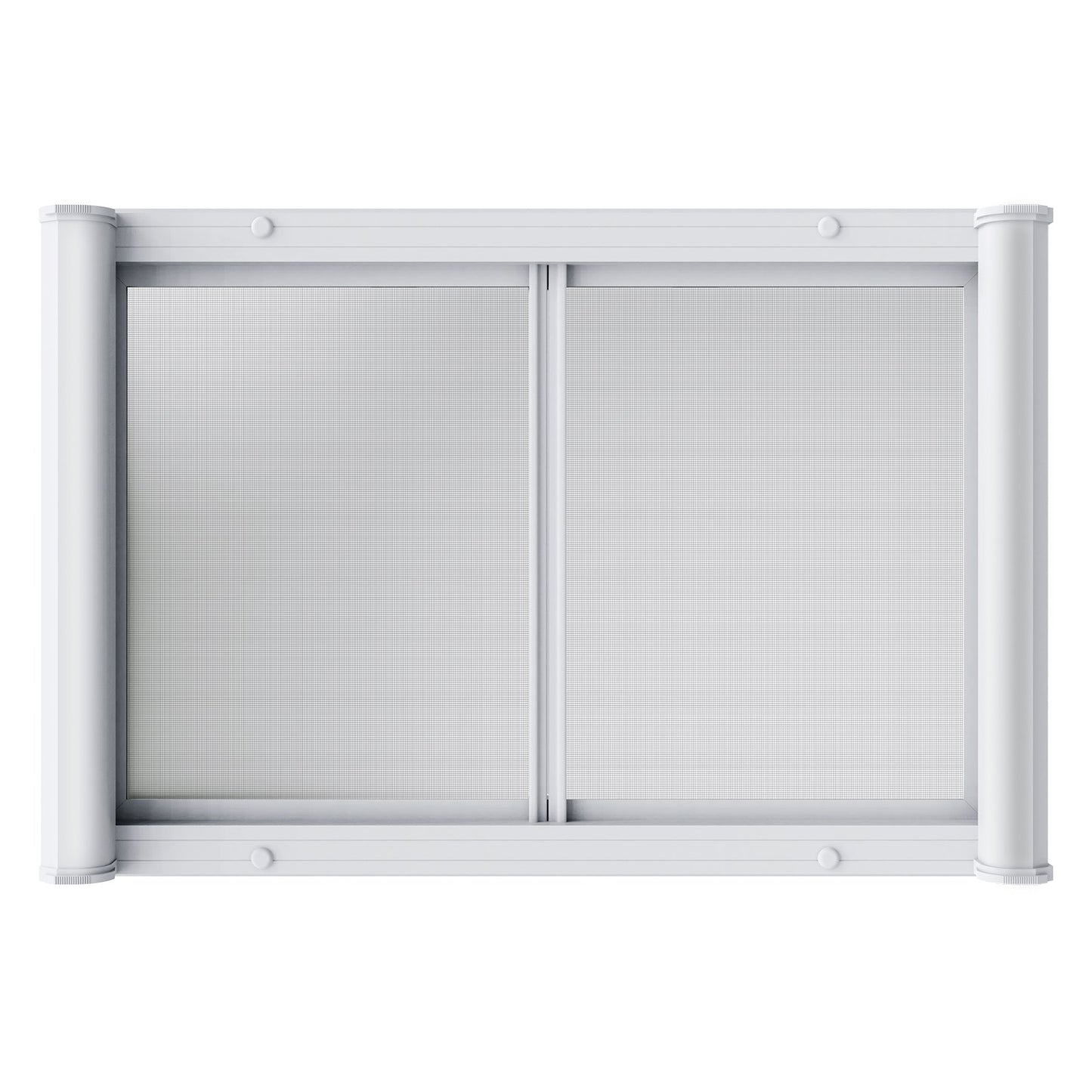 Concession Window for Food Truck, 36"x24" Aluminum Alloy Service Window, Up to 85 Degrees Serving Window with 2 Sliding Windows & Awning Door & Drag Hook, for Food Truck Concession Trailer
