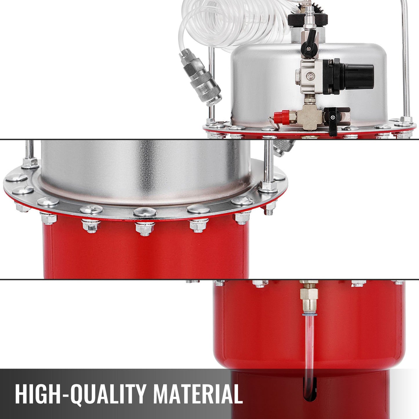 Bestauto Pneumatisk Lufttrycksluftare Verktygssats Bromsluftning Garage Verkstadsmekaniker