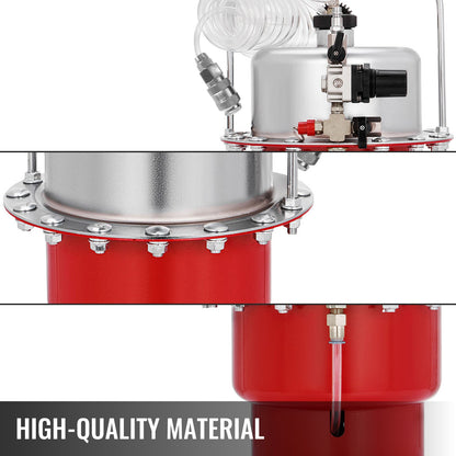 Bestauto Pneumatisk Lufttrycksluftare Verktygssats Bromsluftning Garage Verkstadsmekaniker