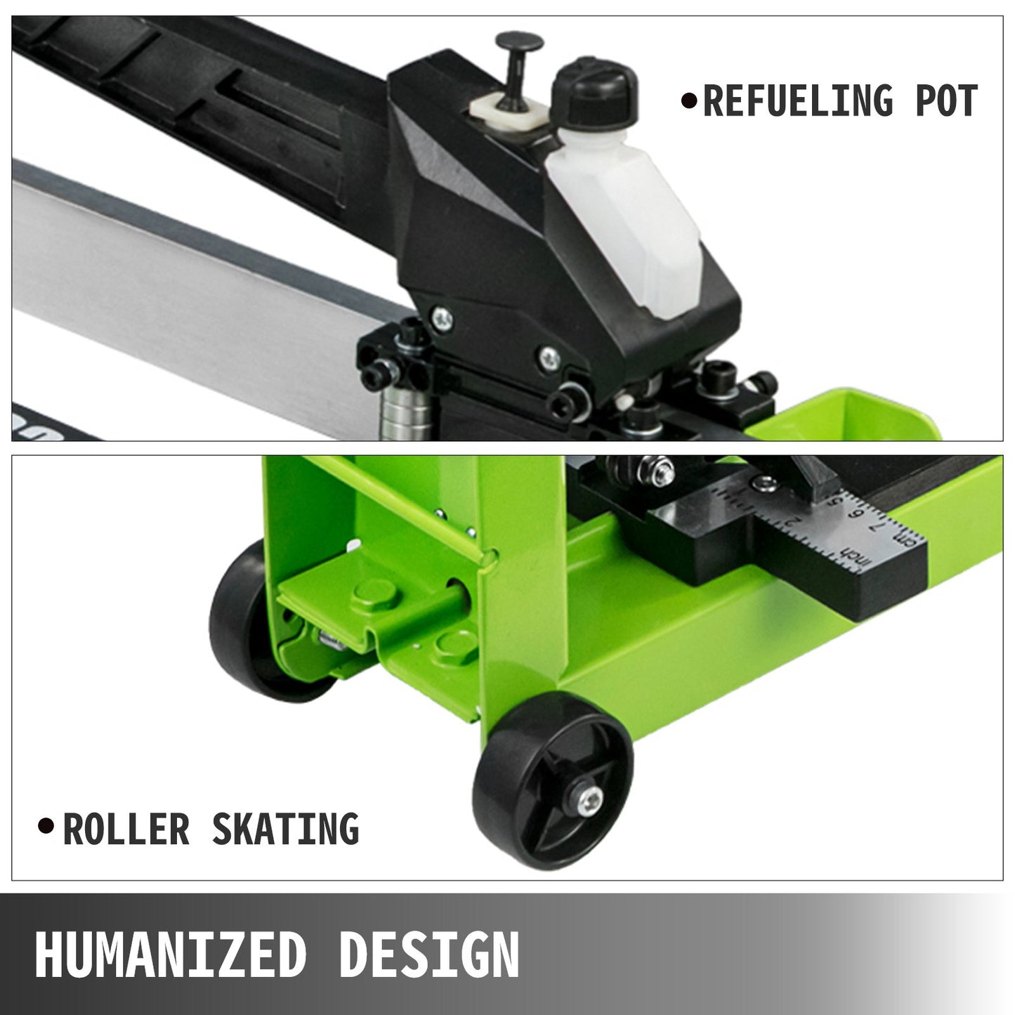 39-Inch Tile Cutter Manual Tile Score Cutter, with Tungsten Carbide Scoring Wheel Professional Vinyl Plank Cutter, Adjustable Laser Guide for Precision Cutting Porcelain Ceramic Floor Tiles