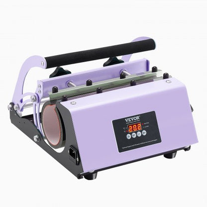 Tumbler Heat Press Machine 311.8-850.5 g Mug Press Sublimation Tumblers Purple