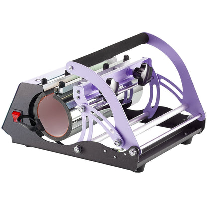 Tumbler Heat Press Machine 311.8-850.5 g Mug Press Sublimation Tumblers Purple