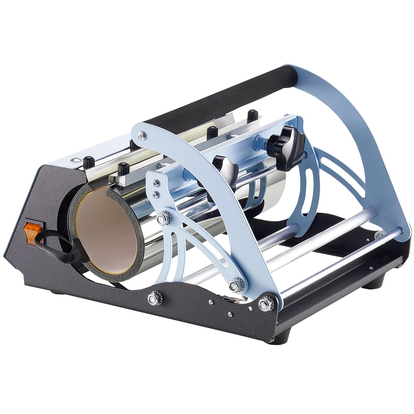 Tumbler värmepressmaskin 311,8-850,5 g muggpress sublimeringstumbler blå