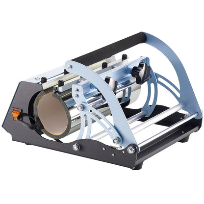 Tumbler värmepressmaskin 311,8-850,5 g muggpress sublimeringstumbler blå