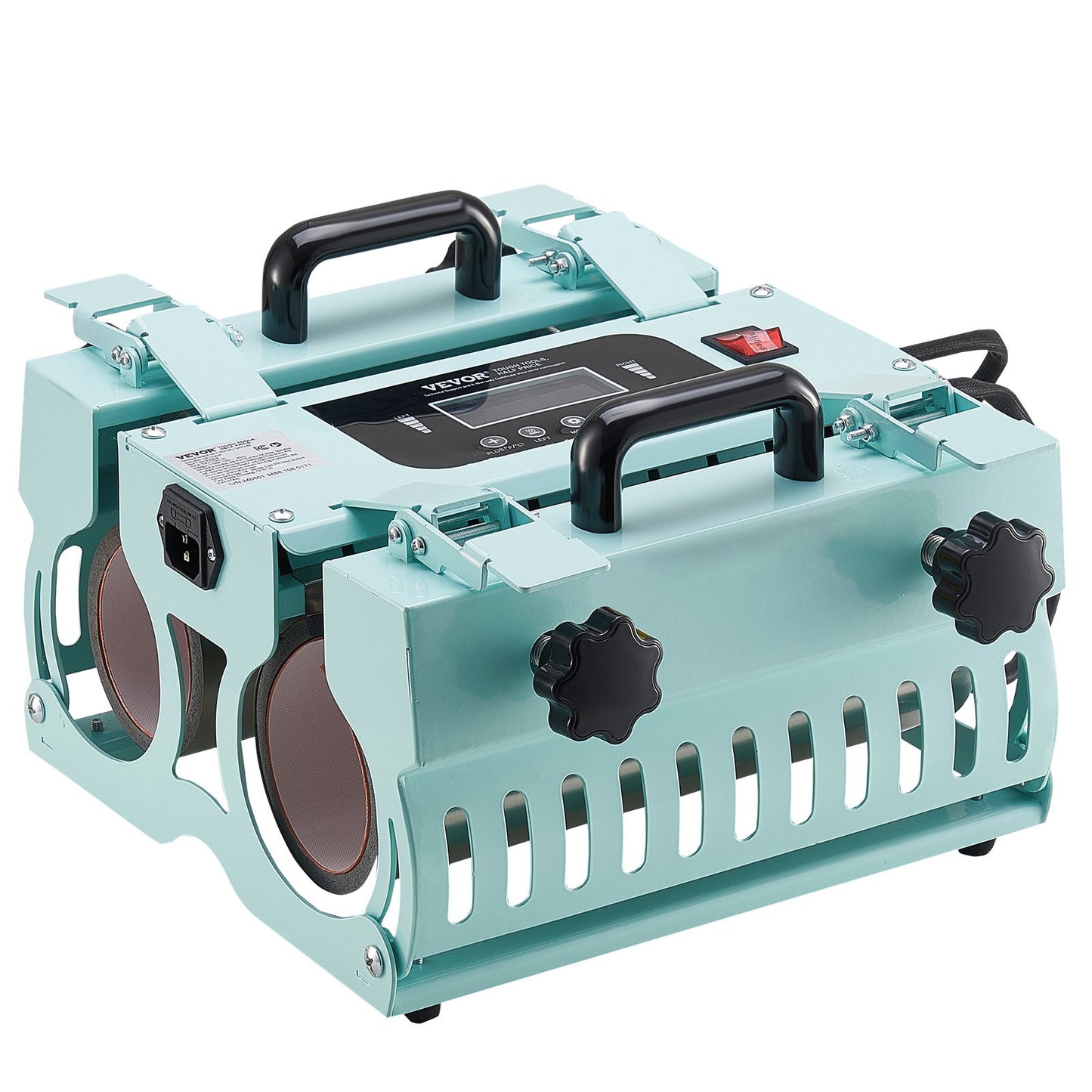 Tumbler Heat Press Machine 2 Station Heaters 311.8-850.5 g Mug Press Sublimation