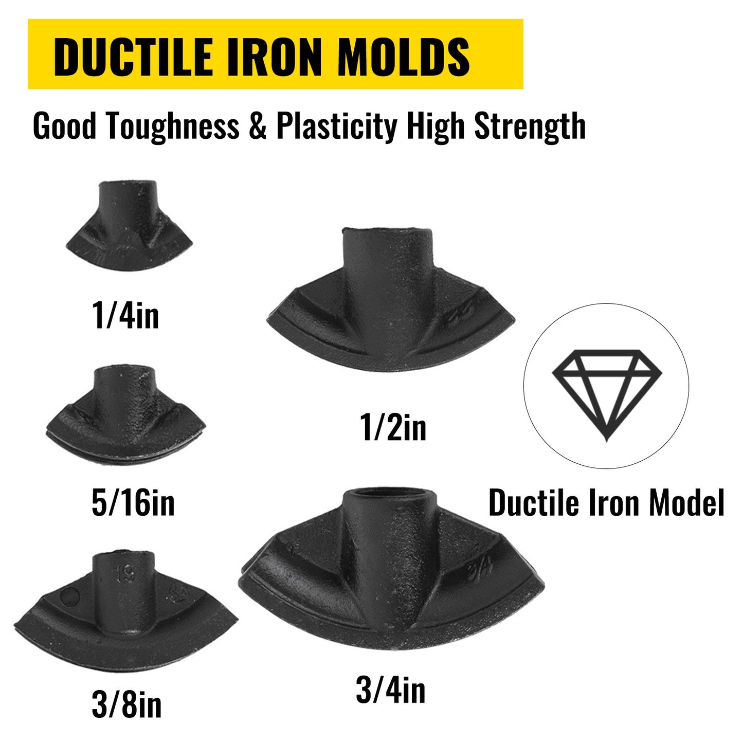 Manual Hydraulic Pipe Tube Bender Machine 10 Ton Manual Hydraulic Tube Bending Machine 6.4–25.4 mm Diameter 6 Dies for Heating and Piping Construction