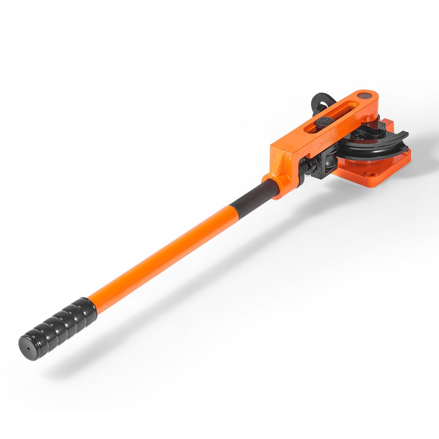 Pipe Tube Bender, 9.5mm to 25.4mm OD Manual Pipe Tube Bender with 7 Bending Dies, 180° Copper Aluminum Pipes Bending Tools for HVAC Air Conditioning Refrigerator Auto Repair