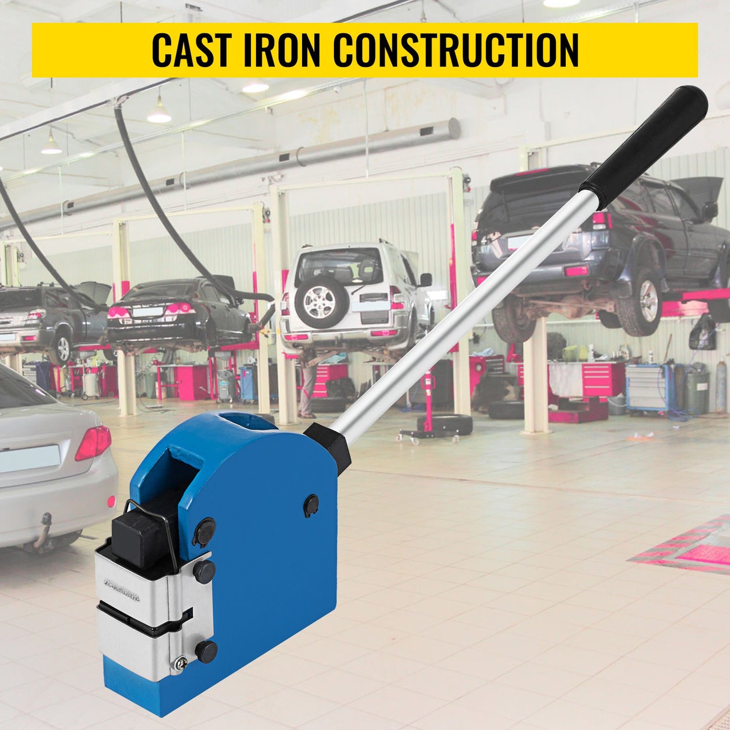 Sheet Metal Fabrication Shrinker Stretcher Set Motorcycle Hot Rod Chopper, Sheet Metal Shrinker Stretcher 16/18/20 Gauge Fabrication 2-in-1 Mild Steel for Garage/Body Shop/Workshop Metal Tool