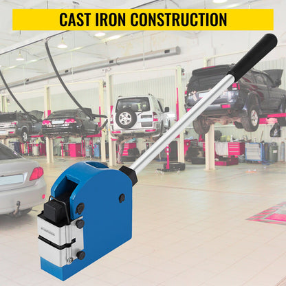 Sheet Metal Fabrication Shrinker Stretcher Set Motorcycle Hot Rod Chopper, Sheet Metal Shrinker Stretcher 16/18/20 Gauge Fabrication 2-in-1 Mild Steel for Garage/Body Shop/Workshop Metal Tool