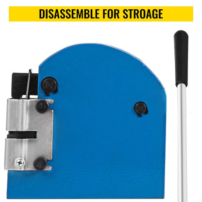 Sheet Metal Fabrication Shrinker Stretcher Set Motorcycle Hot Rod Chopper, Sheet Metal Shrinker Stretcher 16/18/20 Gauge Fabrication 2-in-1 Mild Steel for Garage/Body Shop/Workshop Metal Tool