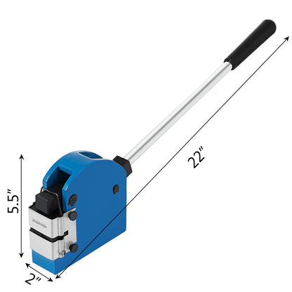 Sheet Metal Fabrication Shrinker Stretcher Set Motorcycle Hot Rod Chopper, Sheet Metal Shrinker Stretcher 16/18/20 Gauge Fabrication 2-in-1 Mild Steel for Garage/Body Shop/Workshop Metal Tool