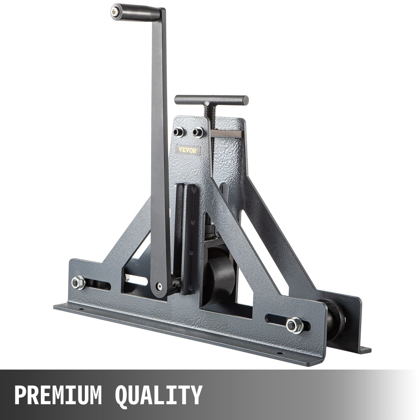 Tubing Rolling Bender 3.8 cm Tubing Rolling Bender Manual Square & Rectangular Tube Bender 14 Gauge Roller Tubing Roller Flat Bar Bender For Mild Steel Copper & Aluminum