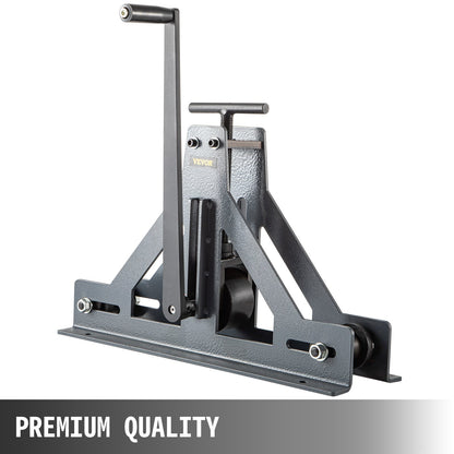 Tubing Rolling Bender 3.8 cm Tubing Rolling Bender Manual Square & Rectangular Tube Bender 14 Gauge Roller Tubing Roller Flat Bar Bender For Mild Steel Copper & Aluminum