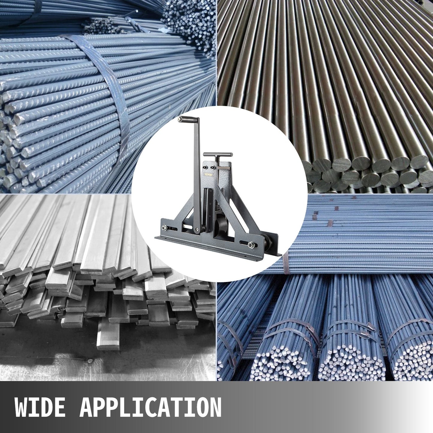 Tubing Rolling Bender 3.8 cm Tubing Rolling Bender Manual Square & Rectangular Tube Bender 14 Gauge Roller Tubing Roller Flat Bar Bender For Mild Steel Copper & Aluminum