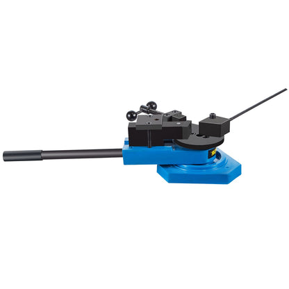 SBG-40 Metal Scroll Bender High-Hardened Steel Scroll Bender Combination of Scroll Radius and Angle Bending Universal Metal Rod Bender For Steel Brass Cooper Aluminum