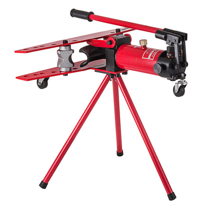 Manual Pipe Bender Plumbers Tool 16T, Pipe Bending Machine 1/2-2 Inch, Pipe Bending Pipe Bending Machine Ø22mm-Ø60mm, Bender Tube Bender Machine Tube Bender for Heating and Piping Construction