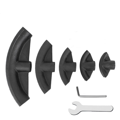 Manual Pipe Bender Plumbers Tool 16T, Pipe Bending Machine 1/2-2 Inch, Pipe Bending Pipe Bending Machine Ø22mm-Ø60mm, Bender Tube Bender Machine Tube Bender for Heating and Piping Construction