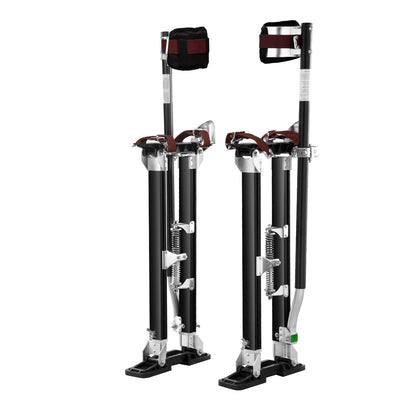 Drywall Stilts Aluminum Tool Stilts 61 cm-102 cm Adjustable Painting Black