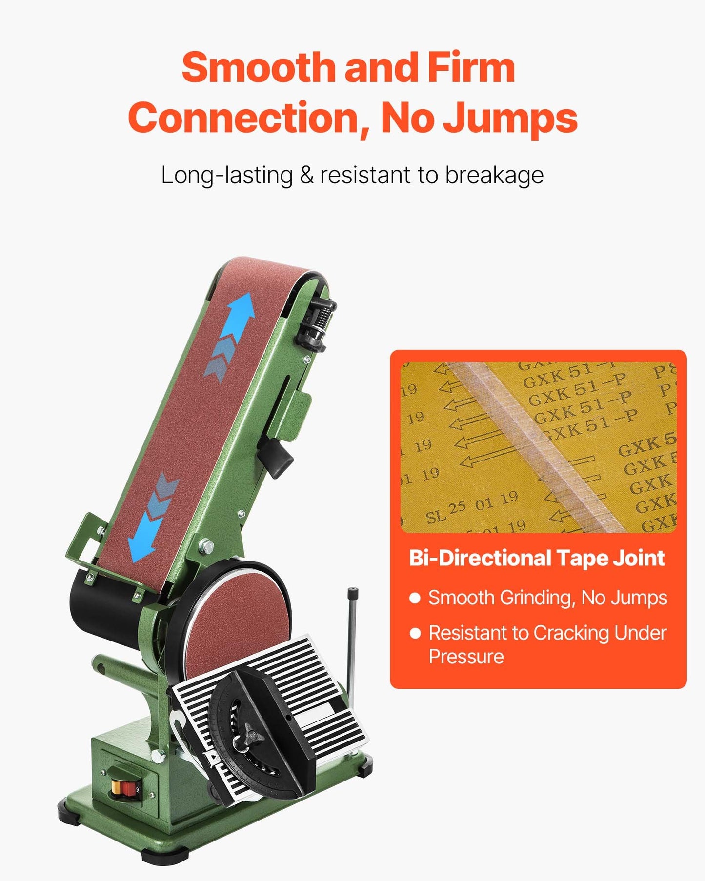 Slipband, 152 mm x 1219 mm bandslipband, 10 st 80 grit aluminiumoxid för träbearbetning, stål, aluminium, icke-järnmetaller