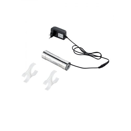 UV Water Purifier, 8W 1GPM, 220V Versatile Ultraviolet Water Purifier Filter with Stainless Steel Housing, Whole House UV Water Filter with Quartz Sleeve Fit for Shower/Drinking/Cleaning