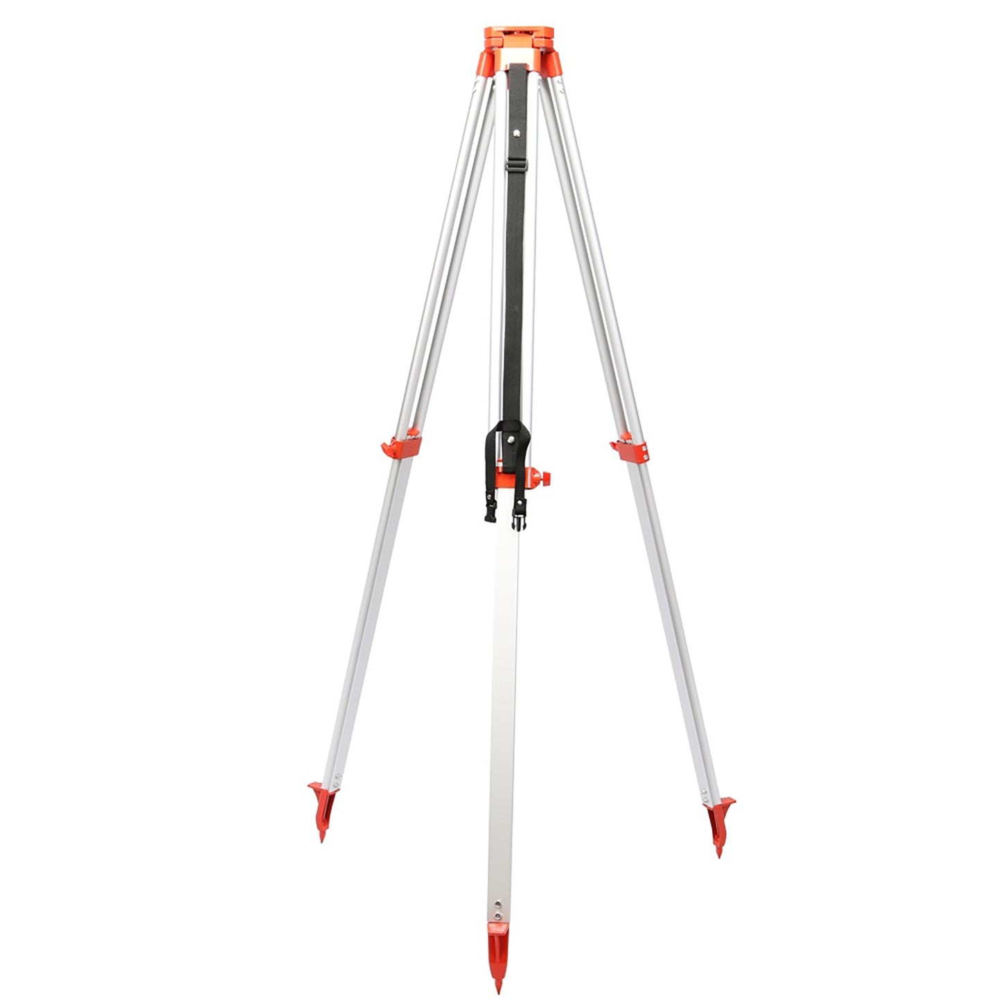 1.65M Aluminum Tripod + 5M 5 Section Dumpy Laser Level Staff for Rotary Laser Level