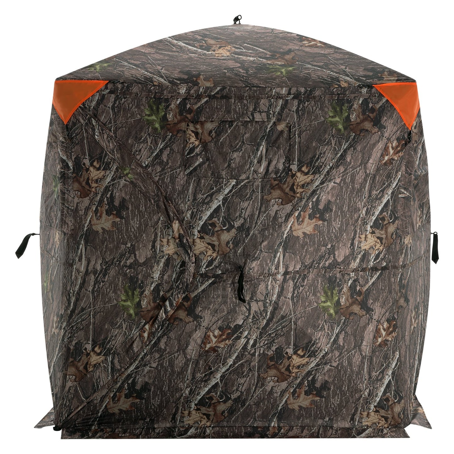 Hunting Blind 270° See Through Ground Blind One-Way Mesh for 2-3 Person