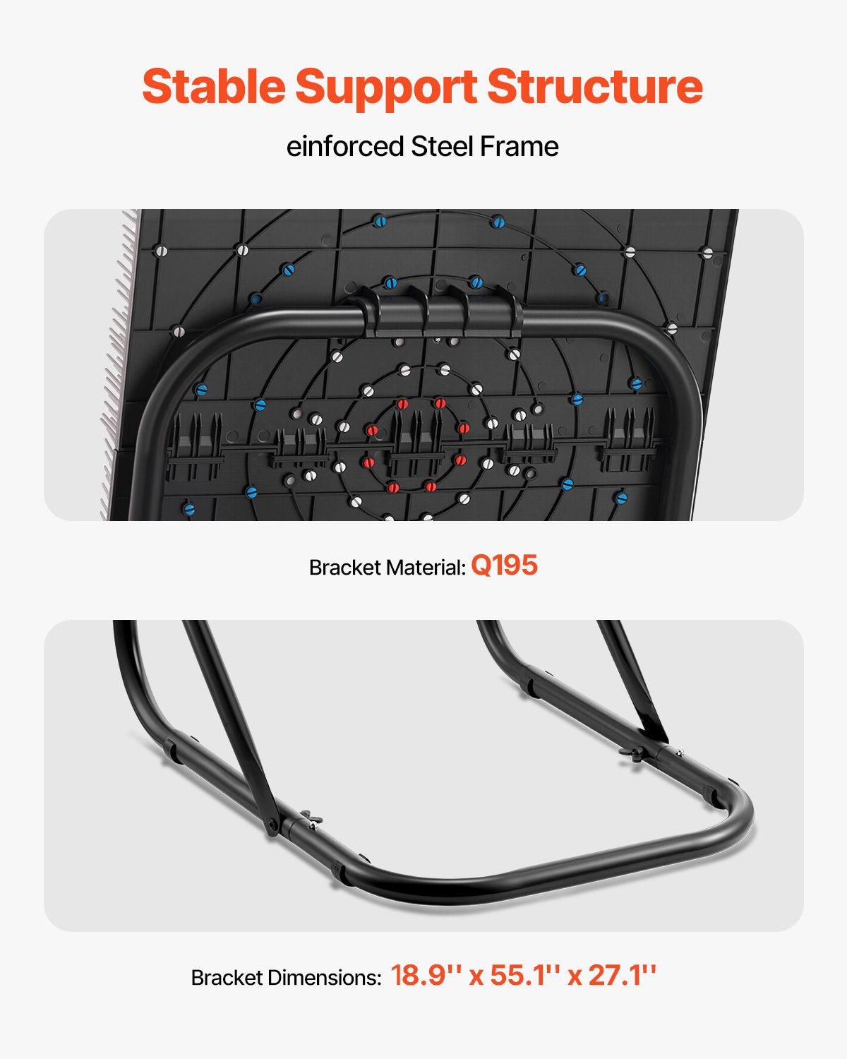 Yxkastspel, plastborstmåltavla med 8 kastyxor, hopfällbar stålram, lätt att förvara, stabil placering för inomhus och utomhus, bakgårds-, trädgårds- och karnevalsspel, vuxna och barn