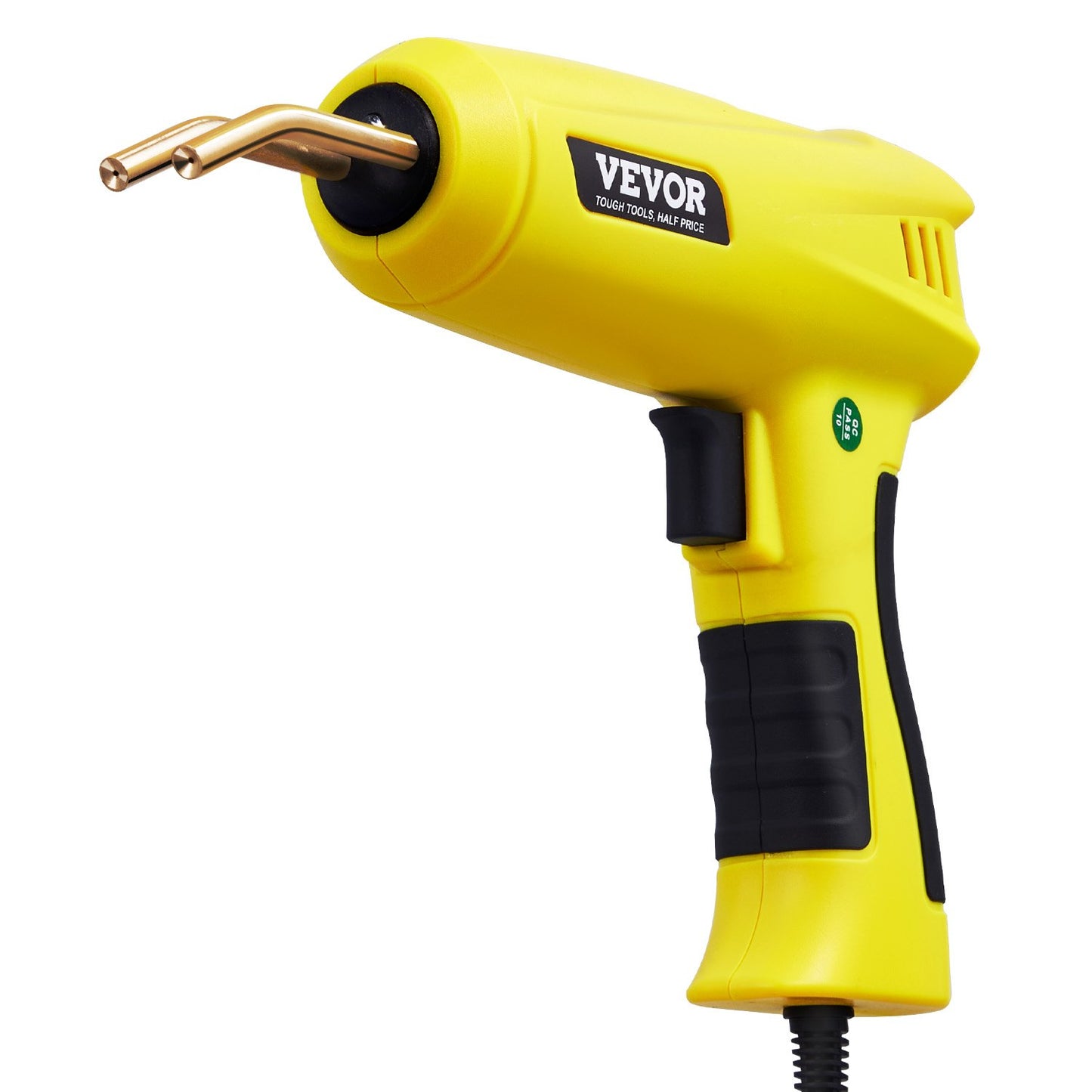 Plastic Welding Kit, 220W Plastic Welder Gun with 800PCS Hot Staples & 56PCS Welding Rods, Professional Hot Staple Welding Gun with LED Light, Carrying Case for Kayak, Toys, Car Bumper Repair