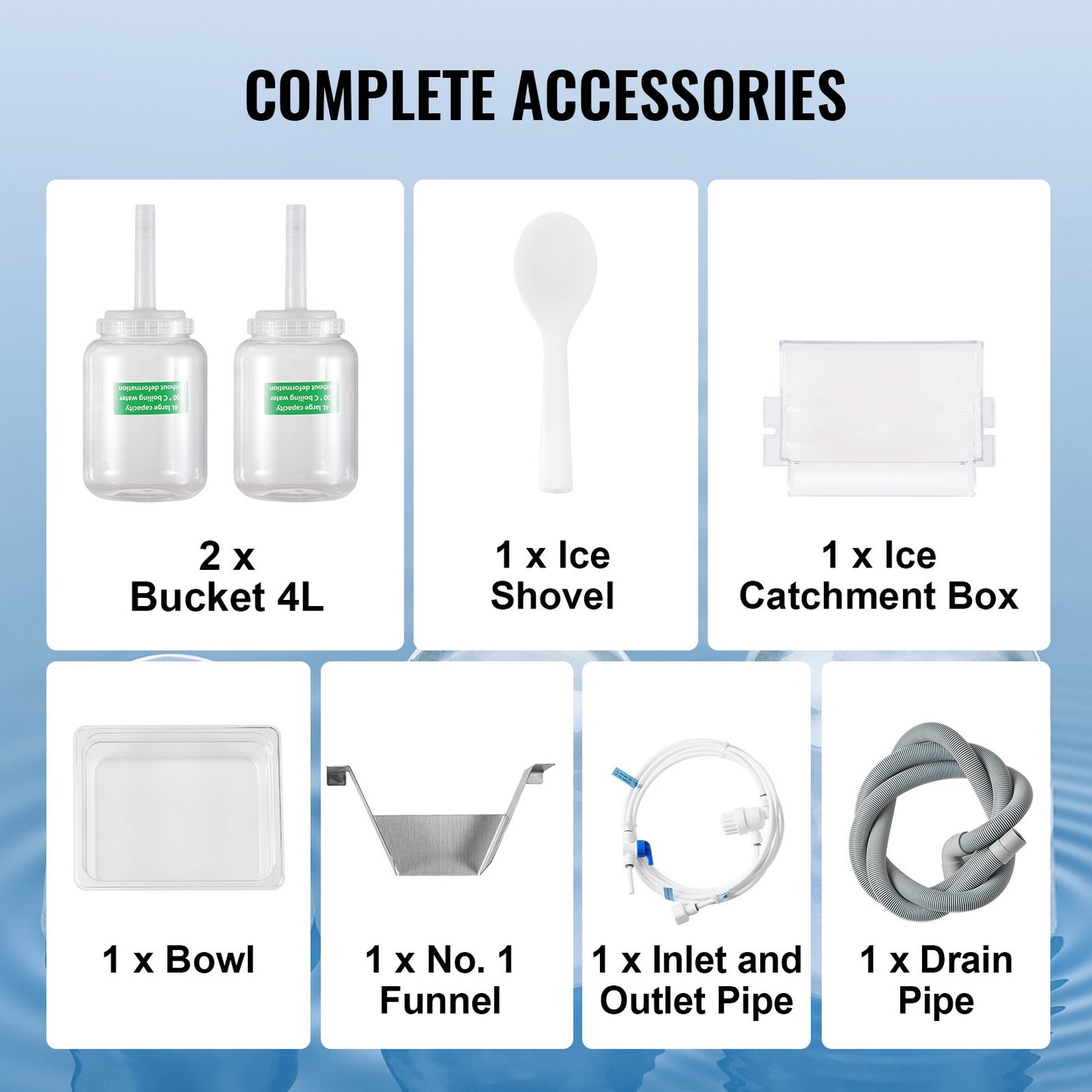 Commercial Snowflake Ice Machine, 529.1LBS/24H Snowflake Ice Maker, Stainless Steel Ice Shaver Machine, Electric Snow Cone Maker, Liquid Cooling System for Rapid Heat Dissipation, Ice Cream