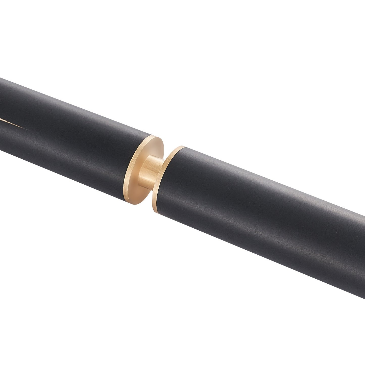 Biljardkö, 1447,8 mm ledad snookerkö, snookerköklubba med förlängningsstång och 9,7 mm läderspets, 538 g biljardklubba för professionellt biljardbord, bar, hem, kontor, inkluderar träfodral