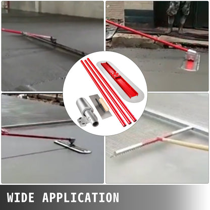 Bull Float Manganese Steel Concrete Float 1200x300mm Concrete Float Tool Cement Tool Bull Concrete Kit Bull Pool Float Bull Float Handle Bull Float Bracket Concrete Tool Finishing Bull Float